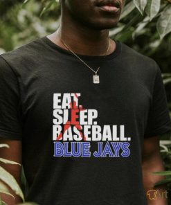 Eat Sleep Baseball Toronto Blue Jays 2023 Shirt