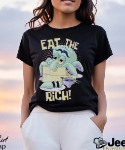 Eat The Rich Octopus Shirt