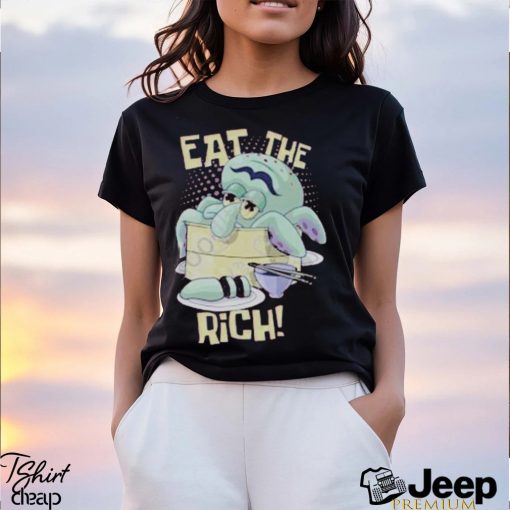 Eat The Rich Octopus Shirt