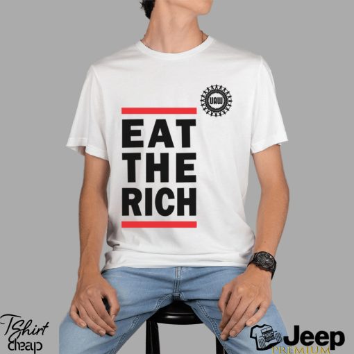 Eat The Rich United Auto Workers Shirt