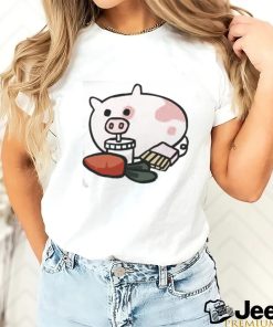 Eating Time Piggy Pusheen Shirt