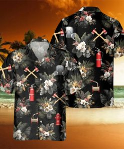 Awesome Firefighter AOP Pocket Hawaiian Shirt M030823HAWIN8AFIREZ6 hawaiian shirt