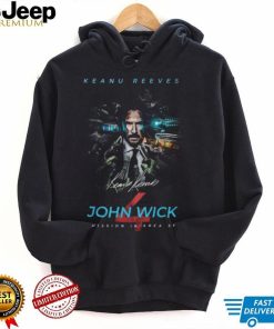 Keanu Reeves John Wick Mission In Area 51 T Shirt