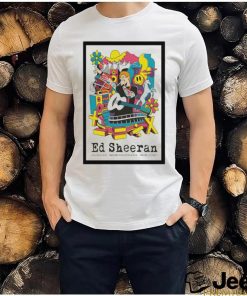 Ed Sheeran Denver, Colorado Event 2023 Poster Shirt