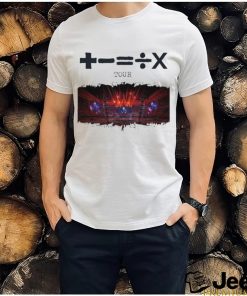 Ed sheeran mathematics tour 2023 T shirts