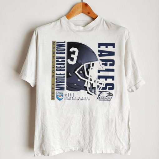 Georgia Southern Eagles 2023 Myrtle Beach Bowl Helmet Shirt