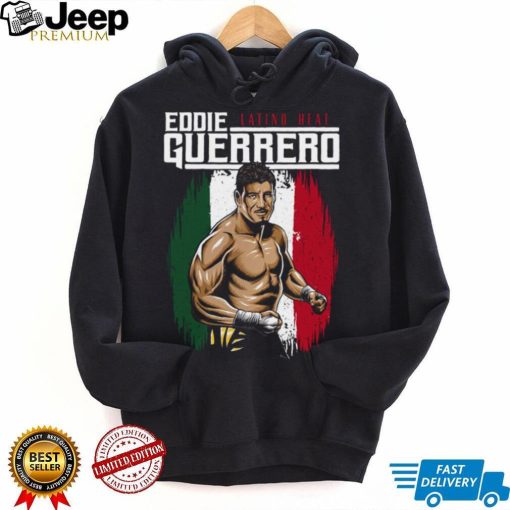 Eddie Guerrero Latino Heat Portrait 2023 t Shirt