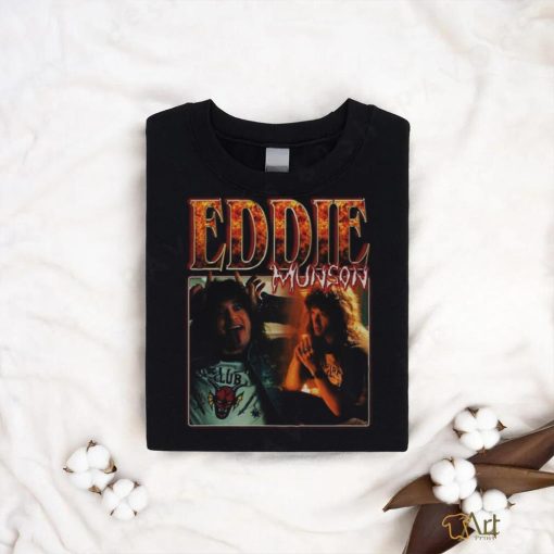 Eddie Munson Vintage Shirt