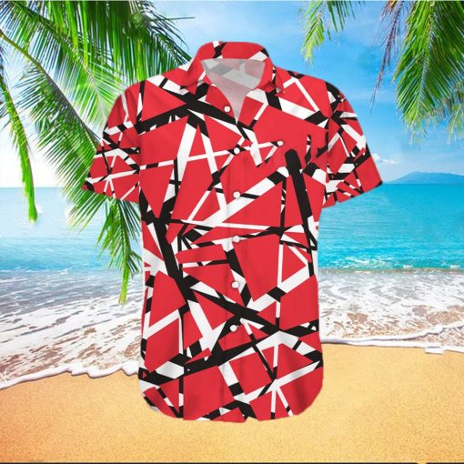 Eddie Van Halen Hawaiian Shirt