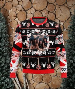 Eddie Van Halen Ugly Christmas Sweaters For Men And Women