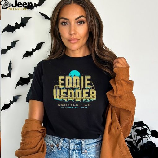 Eddie Vedder Seattle WA 10 23 2023 event shirt