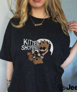 Eddsworld Kitten Shopping shirt