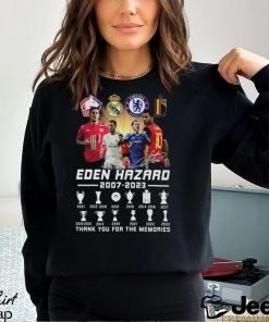 Eden Hazard 2007 – 2023 Thank You For The Memories Unisex T Shirt