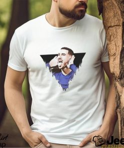 Eden hazard warning photo design t shirt