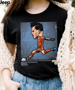 Ederson Manchester City Cartoon 2023 shirt