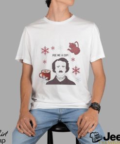 Edgar Allan Poe Holiday Winter Classic T Shirt