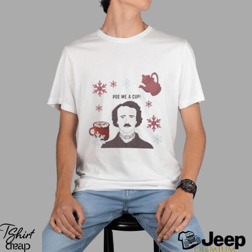 Edgar Allan Poe Holiday Winter Classic T Shirt