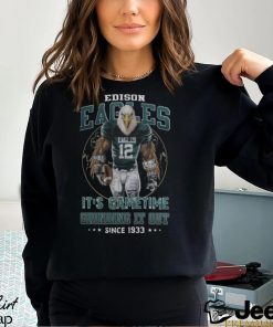 Edison Eagles It’s Gametime Crinding It Out Since 1933 Unisex T Shirt