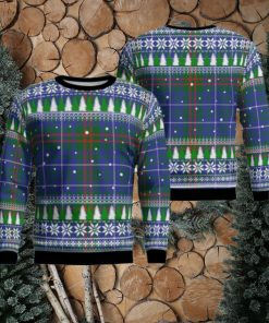 Edmonstone Tartan Christmas Ugly Sweater 3D Gift For Men And Women