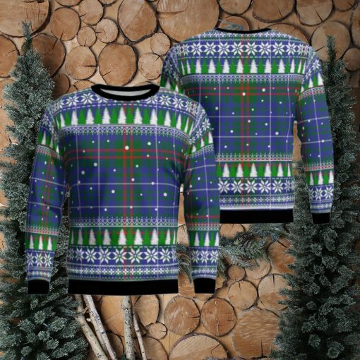 Edmonstone Tartan Christmas Ugly Sweater 3D Gift For Men And Women