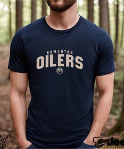 Edmonton Oilers Adult Anthem Performance T Shirt