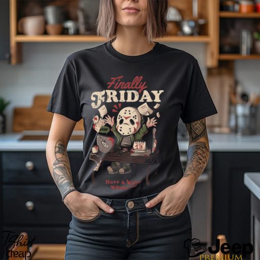 Eduely Finally Friday Shirt