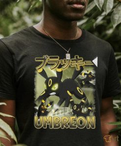 Eevee Evolution Vintage Umbreon Homage Shirt