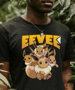 Eevee Pikachu Bulbasaur Charmander Squirtle Shirt