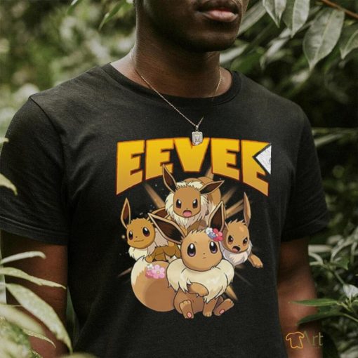 Eevee Pikachu Bulbasaur Charmander Squirtle Shirt