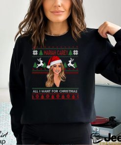 Mariah Carey Merry Christmas One And All Tour 2023 Shirt