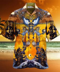 Egypt Gold With Vintange Limited Edition Hawaiian Shirt