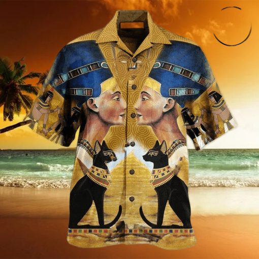 Egypt Let’s Explore Ancient Egypt Cool Pattern Limited Edition Hawaiian Shirt