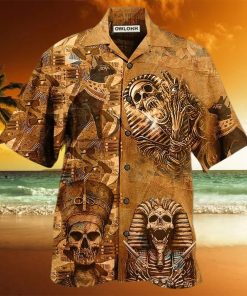 Egypt Skull Awesome Hawaiian Shirt