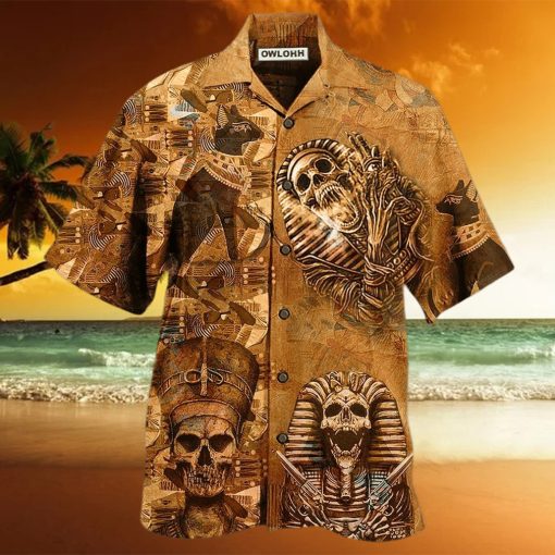 Egypt Skull Awesome Hawaiian Shirt