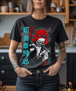 Eijiro Kirishima My Hero Academia Anime Japanese Style Shirt