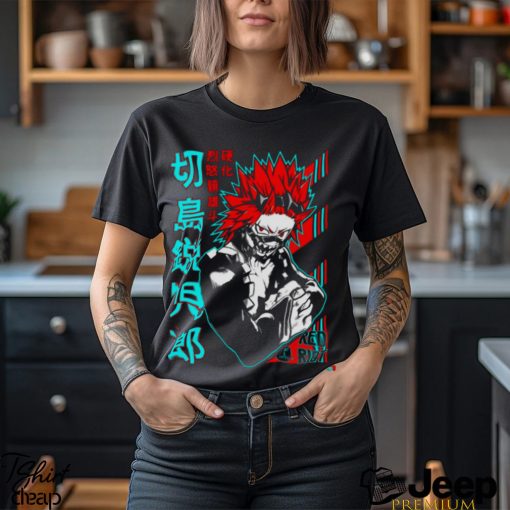 Eijiro Kirishima My Hero Academia Anime Japanese Style Shirt