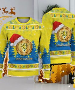 Eintracht Braunschweig Ugly Christmas Sweater Santa Hat Logo Tree Gift For Men And Women