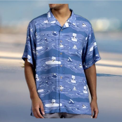 Eiscue Pokemon Hawaiian Shirt Gift For Summer Holiday