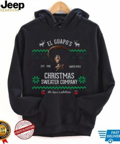 El Guapo’s Christmas Company Xmas shirt