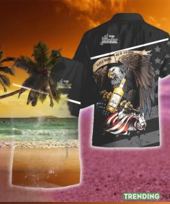 El Jimador Eagle American Flag Gift Hawaiian Set Shirt And Short Summer Beach