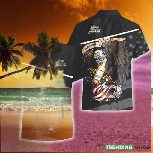 El Jimador Eagle American Flag Gift Hawaiian Set Shirt And Short Summer Beach