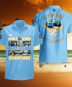 El Segundo Little League Championship LLWS Hawaiian Shirt