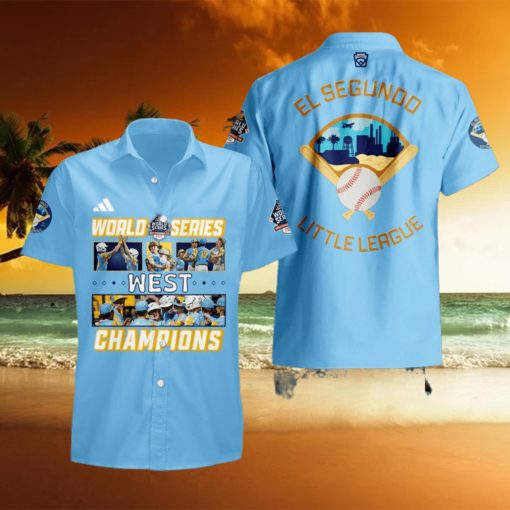 El Segundo Little League Championship LLWS Hawaiian Shirt