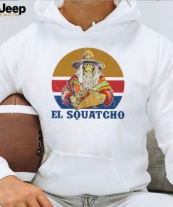 El Squatcho Taco Bigfoot Sasquatch Lovers Classic T Shirt