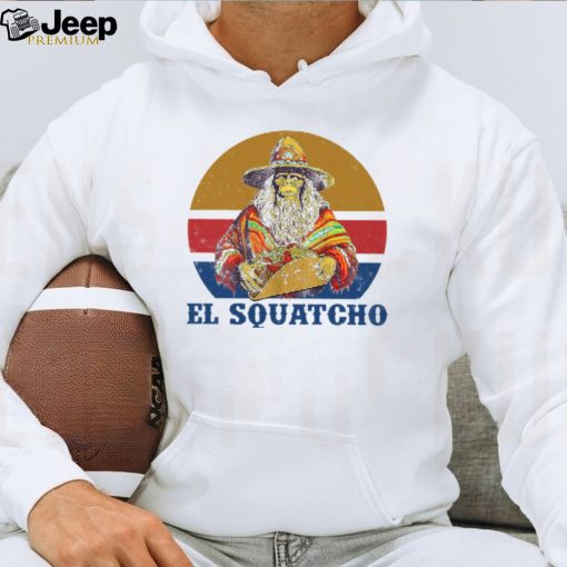 El Squatcho Taco Bigfoot Sasquatch Lovers Classic T Shirt