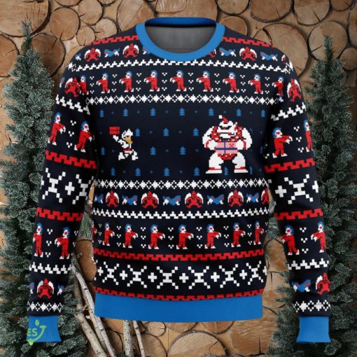 Ghosts ‘n Goblins ‘n Christmas 3D Ugly Christmas Sweater Christmas Gift Holiday Gift For Family