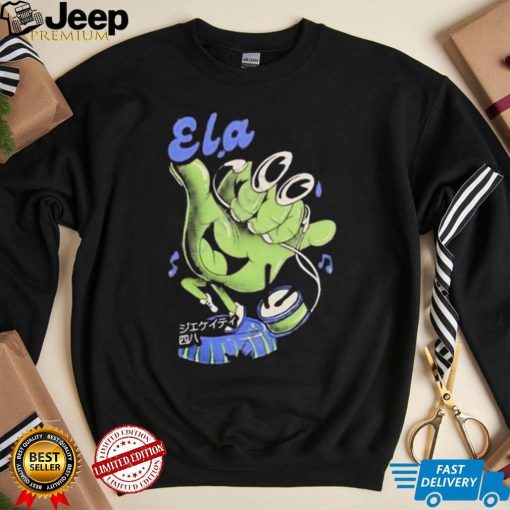 Ela Call Me T Shirt