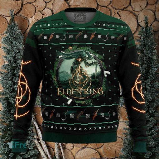 Elden Ring v2 Ugly Christmas Sweater Gift For Men And Women