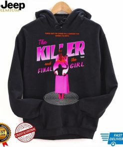 Eleanor Osada the killer and the final girl shirt