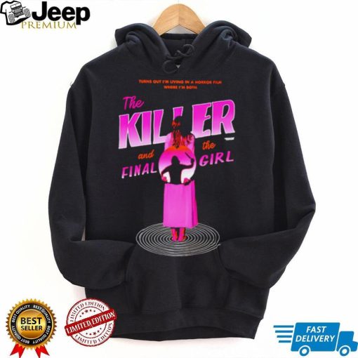 Eleanor Osada the killer and the final girl shirt